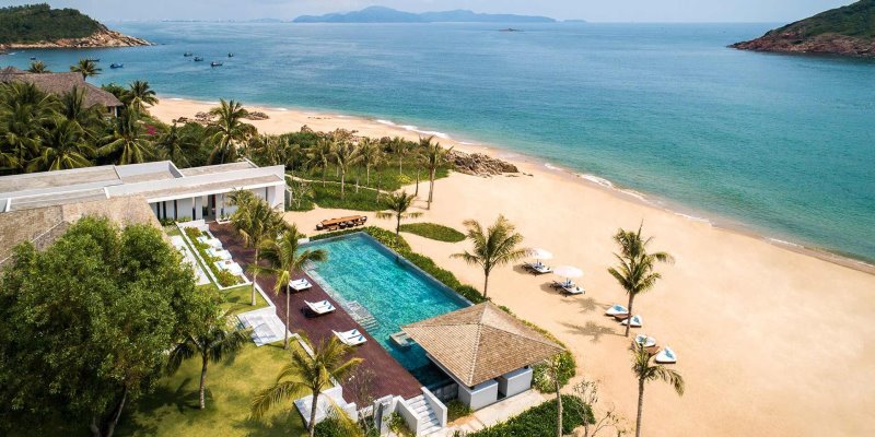 6 Villa Tepi Pantai Mewah di Vietnam dengan Fasilitas Terbaik