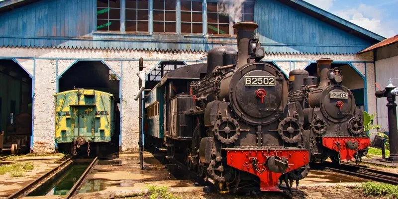 Museum Kereta Api Ambarawa: Merasakan Petualangan Sejarah di Jalur Rel Nostalgia