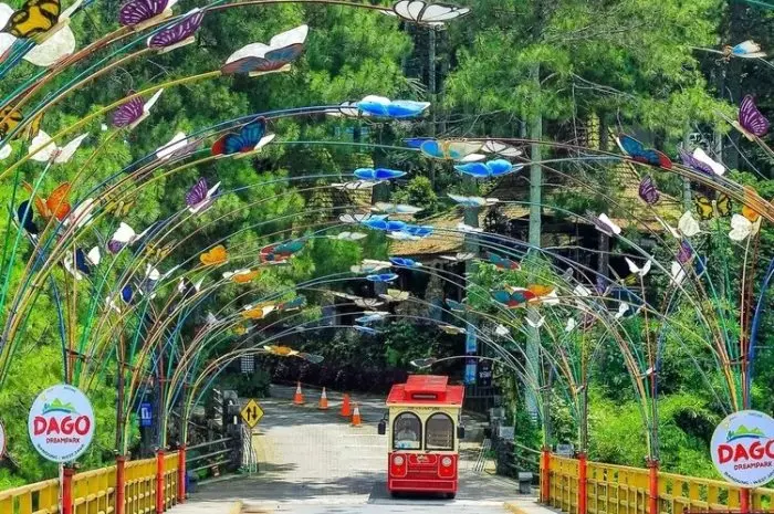 Dago Dream Park, Tempat Rekreasi Kekinian dengan Spot Foto Instagramable di Bandung